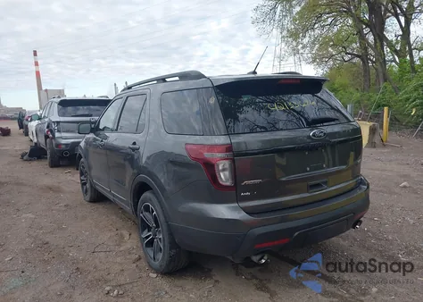 2015 Ford Explorer Sport from USA, damaged, VIN 1FM5K8GT9FGA92445